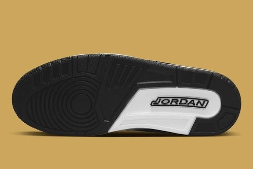 Nike Air Jordan Legacy 312 Low Shoes Black Metallic Gold CD7069-071 Men's NEW - Picture 7 of 9