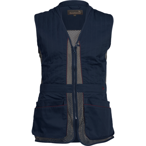 Seeland Mens Skeet 2 Waistcoat Clay Shooting Vest - Picture 1 of 11