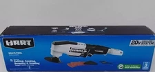 HART 20V Volt Cordless Multi-Tool HPMT01 Bare Tool - New