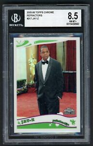 Jay-Z 2005 Topps Chrome #217 Refractor /999 Price Guide Jay-Z 2005 Topps Chrome #217 Refractor /999 Price Guide
