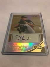 #10/10 (ONLY 10 1/1) 2013 CERTIFIED USA GOLD AUTO AUTOGRAPH DAN CHILD RC