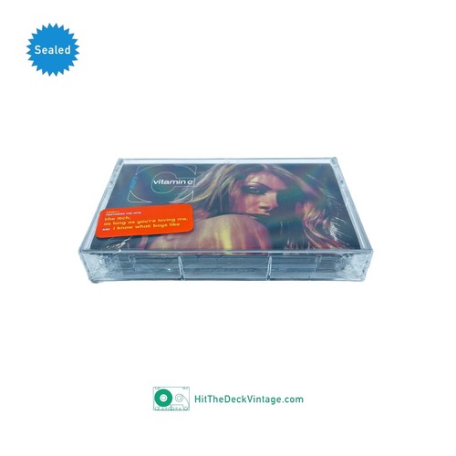 Vitamin C - More Cassette Tape (2000) w/ Hype US 1st Bubblegum Pop Rock SEALED - Picture 5 of 6