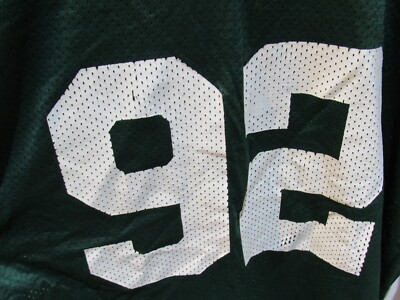 VTG REGGIE WHITE GREEN BAY PACKERS NFL Football jersey
