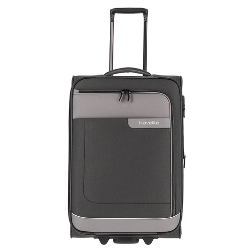 Travelite VIIA 3er Set Weichgepäck Trolley 2-Rad 2-Rollen Koffer 3tlg. 092800 - Bild 4 von 8