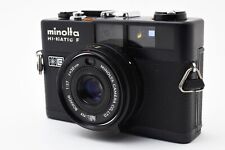 Minolta Hi- Matic F Film Cameras for sale - eBay Minolta Hi- Matic F Film Cameras for sale - eBay