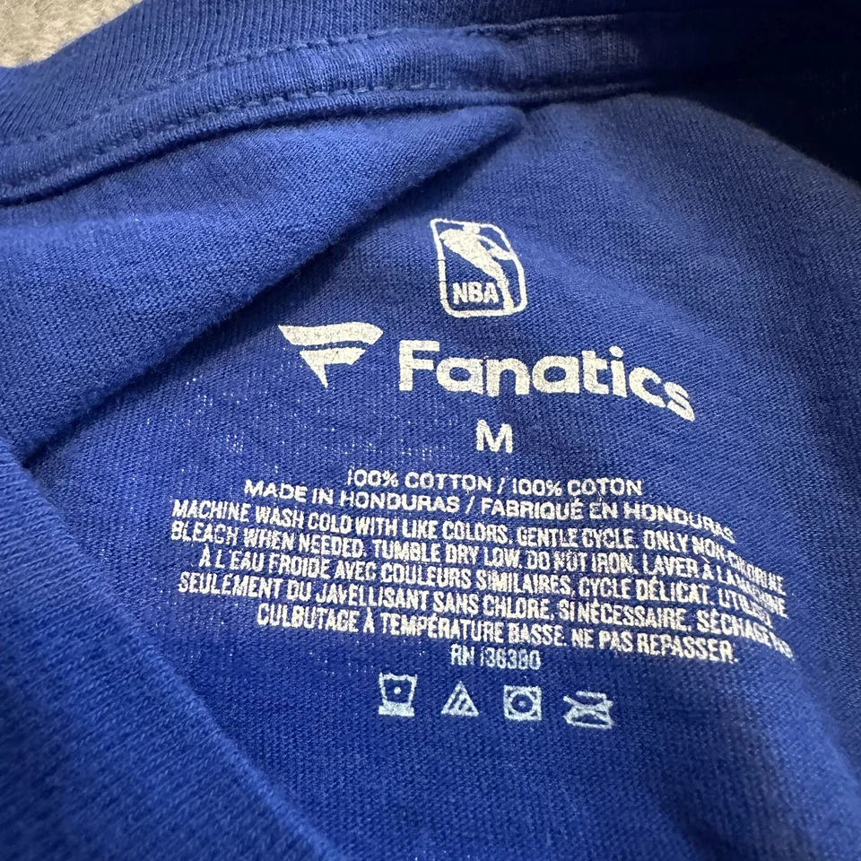 Camisa Simmons #25 azul para hombre talla mediana de los fanáticos de la NBA Philadelphia 76ers Foto 4 de 4