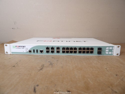 Fortinet FortiGate FG-100D Firewall Security Appliance P11510-02-02 - INCL RM