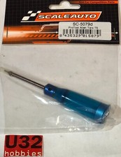 Slot Car Scaleauto SC-5079D Torx T5 Key Interchangeable Tip