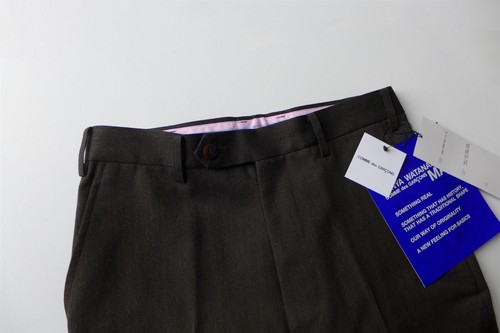 Junya Watanabe AW19 Trousers Brown Hopsack Wool, size Small - BNWT, RRP £585 - Picture 7 of 17