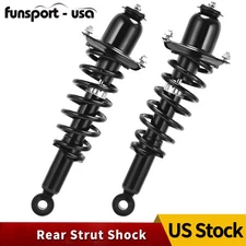 Pair Rear Shocks Struts w/ Spring Assembly for 2009- 2013 Toyota Corolla Matrix
