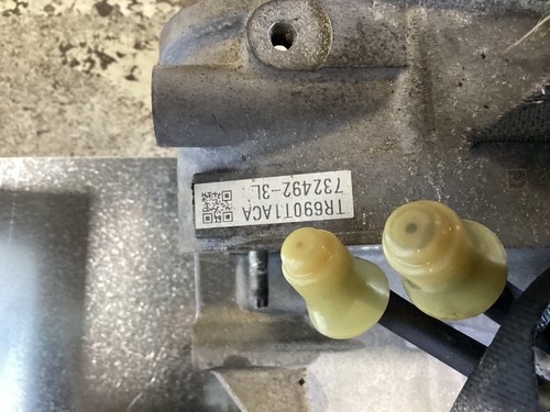 SUBARU FORESTER SJ TRANSMISSION CVT EE20 TURBO DIESEL TR690T1ACA 13-18 - Picture 7 of 9