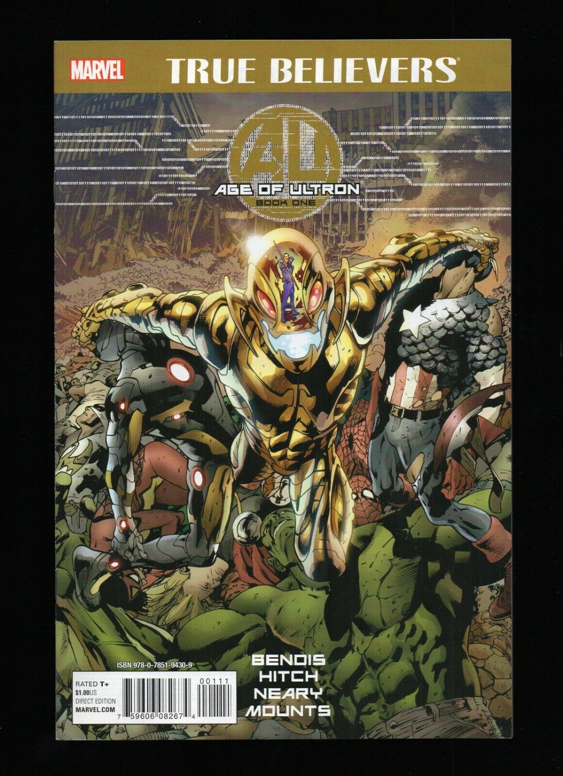 True Believers Age of Ultron #1 (2015) Marvel Comics ✨