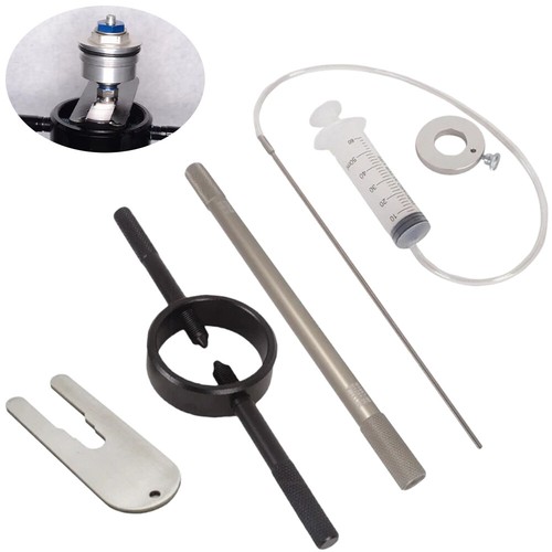 Motorcycle Fork Spring Compressor Tool Kit For Upside Down Street Bike Motorbike - Picture 11 of 11
