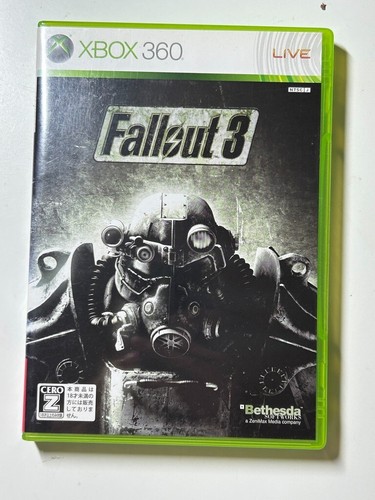 XBOX 360 JAPAN FALL OUT 3