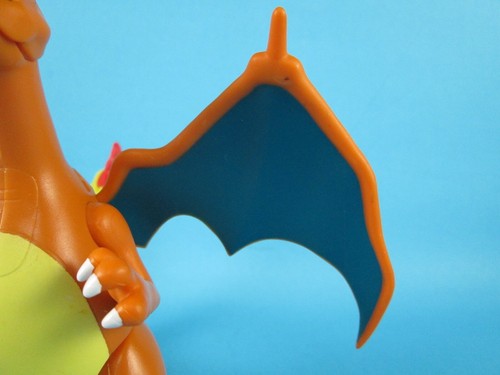 Charizard Battle Action Figur Pokemon 2019 WCT 4,5" ohne Projektil gebraucht - Bild 9 von 21