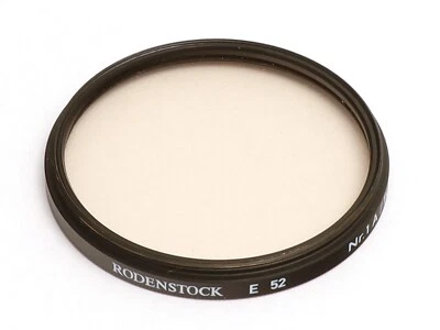 Rodenstock E 52 No. 1 A / 1 x Skylight filter correction filter ⦰ 52 mm filter thread - Image 1 of 2