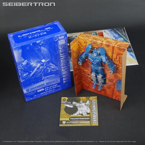 BD-06 MIRAGE Clear Ver Transformers Rise of the Beasts Awakening Takara TV-Kun