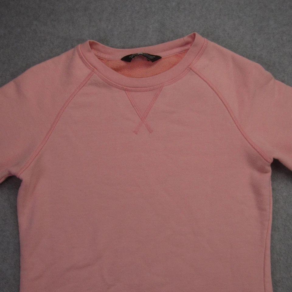The North Face Sweatshirt Womens XS Pink Fleece Crewneck Pullover - Image 2 of 4