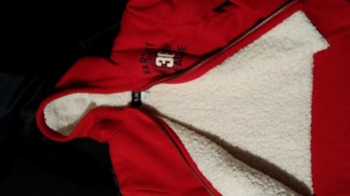 THE CHILDREN'S PLACE Boys "Varsity 36" Sherpa Zip-Up Hoodie - SIZE XS-4T - Bild 2 von 2