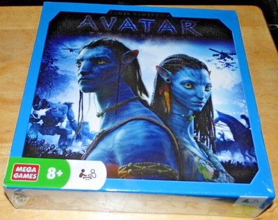 James Cameron`s Avatar Das Brettspiel Neu Sealed