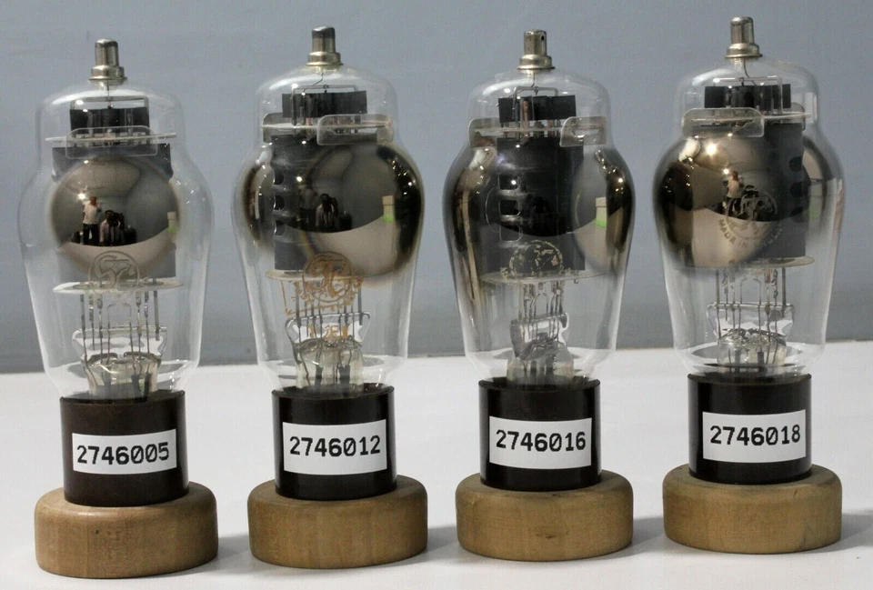 1MQ 12E1 CV345 KT88 STC Base Negra Amplitrex probado #2746005/14/16/18 Foto 3 de 4