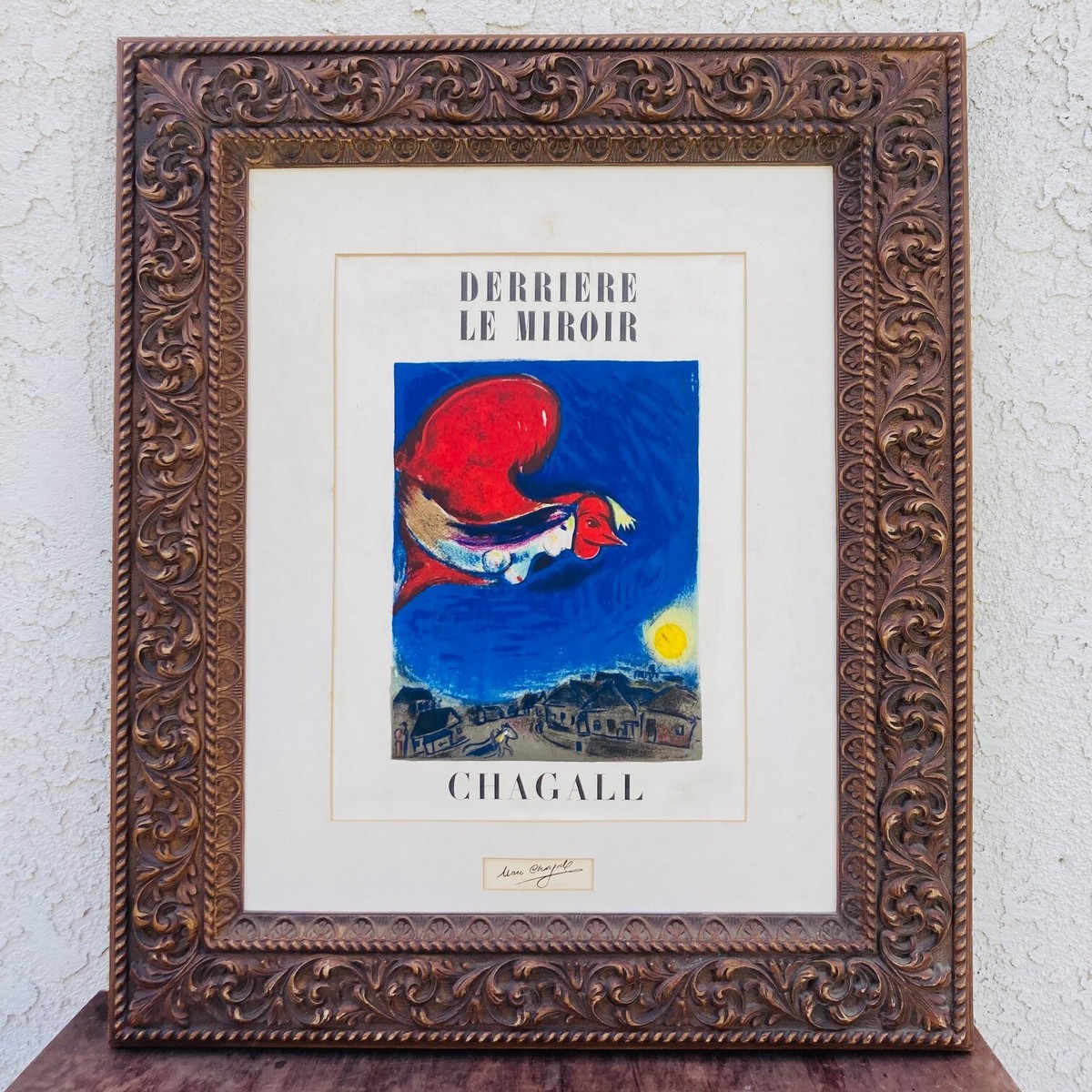 Derrière le Miroir Chagall アートブック Chagall 1950 