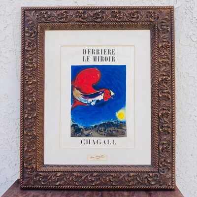 Derrière le Miroir Chagall アートブック s-l400.jpg