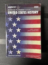 Advanced Placement United States History, 2020 Edition - Paperback - VERY GOOD