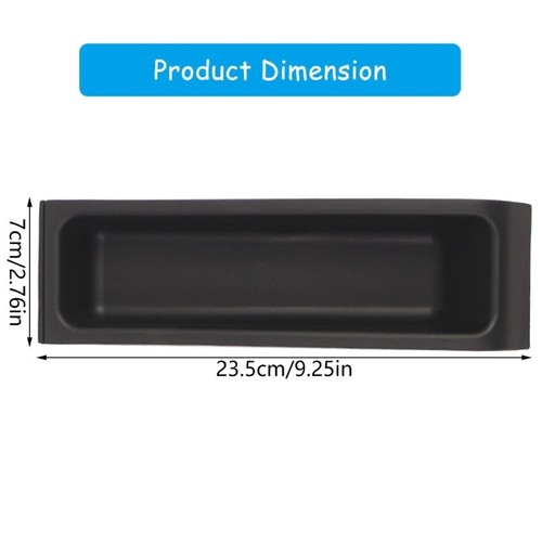 Plastic Vehicle Interior Storage Coin Storage Case Easy to Use for E38 E39 E65 - Picture 8 of 8