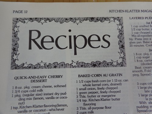 Kitchen Klatter Magazine July 1982 Summer Salads Thoughts About Our Flag  - Picture 3 of 5