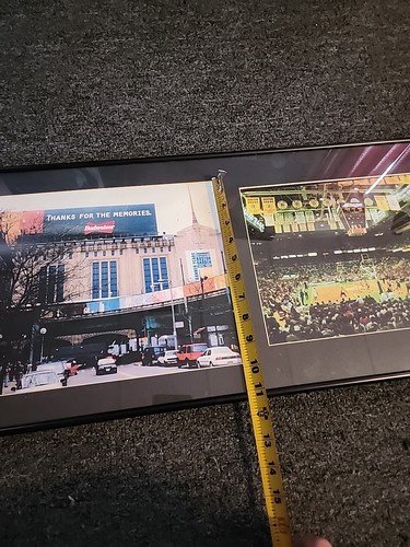 Boston Garden Memories, collage vintage, enmarcado, Celtics, Bruins, Garden, Bird - Imagen 15 de 15