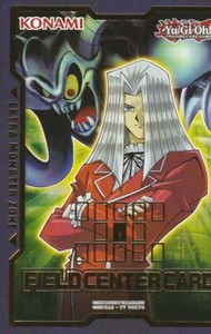Yu-gi-oh field center card dude
