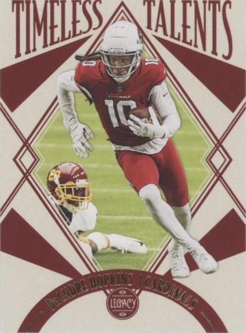2021 Panini Legacy DeAndre Hopkins #TT-5 - 1 of 2