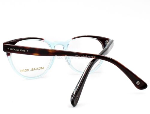 Michael Kors MK260 420 Eyeglasses Glasses Crystal Blue & Brown Tortoise 47mm - Picture 3 of 8