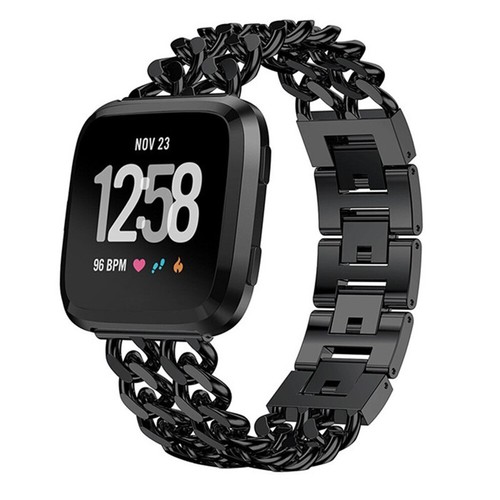 For Fitbit Versa Lite & Versa 2 Stainless Steel Band Strap Smart Watch Bracelet - Picture 11 of 16