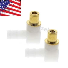 Carb Fuel Forting Elbow Hose Connector For B&S 692317 493496 494451