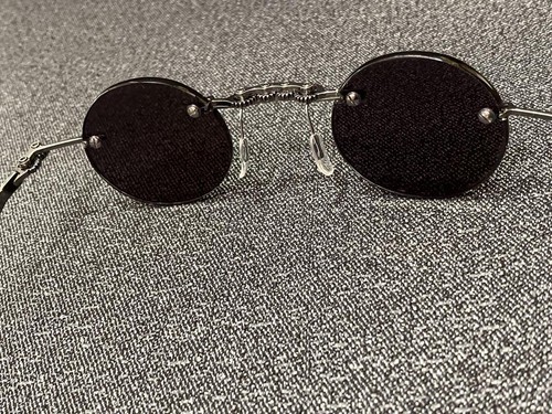 KUBORAUM MASKE H42 FOLDING SUNGLASSES WITH BOX AND ACCESSORIES VERY RARE FRM JPN - Picture 8 of 12