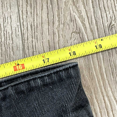 WAH Maker Frontier Herren 36x25 gestreift Western Schnalle hinten 90er Vintage Cutoff - Bild 9 von 12