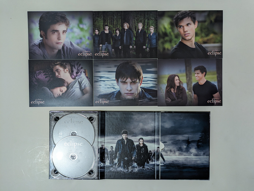 Lot of 15 DVDs, Twillight, Les Miserables, Stargate, Star Wars, Star Trek, etc. - Picture 6 of 7