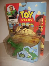 New PIXAR Disney TOY STORY REX the Dinosaur Action Figure ThinkWay FREE Shipping