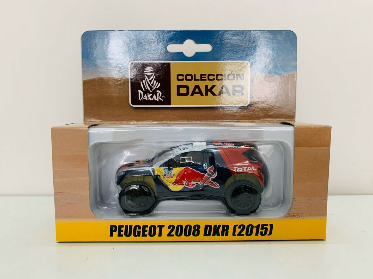 Dakar Peugeot 2008 DKR 2015 RedBull #302 1:43 Scale Die-Cast Dakar Peugeot 2008 DKR 2015 RedBull #302 1:43 Scale Die-Cast