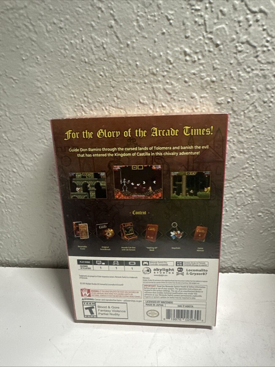 Cursed Castilla EX - Collector's Edition (Nintendo Switch Cursed Castilla EX - Collector's Edition (Nintendo Switch