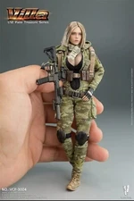 VERYCOOL VCF-3004 1/12 1:12 Camouflage Woman Soldier Villa Action Figure USA