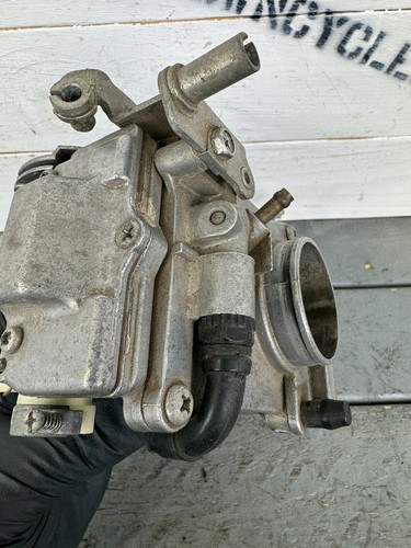 Harley Mikuni Carburetor 42mm Flat Slide 42 mm EVO FXR - Picture 11 of 19
