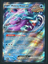 Walking Wake ex SVP127 Black Star Promo Pokémon 2024 Scarlet & Violet NM/M