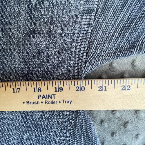 Andrea Jovine ND16857 Gray Grey Fine Gauge Knit Sweater Top - Picture 8 of 12