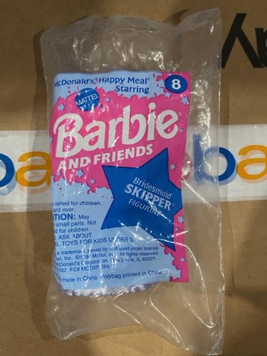 Muñecas Barbie McDonald's Mattel de colección años 90 nuevas en bolsa (Elige tu muñeca) - Imagen 30 de 46