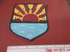 WWII GERMAN LUFTWAFFE JG5 EISMEER   FIGHTER   FLIGHT JACKET   PATCH