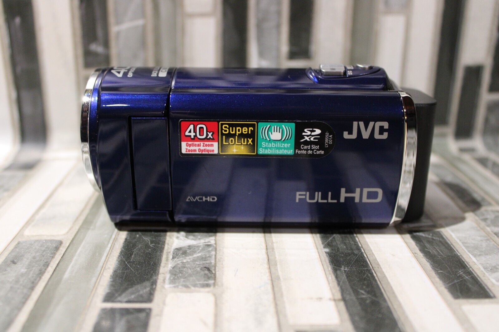 JVC+HD+Everio+GZ-E300+Camcorder+-++Black for sale online | eBay