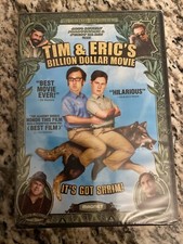 Tim and Erics Billion Dollar Movie (DVD, 2012)